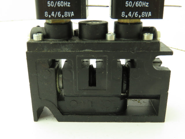 Aro A221SD 024 D 278 Pneumatic Air Solenoid Valve 5/2 5 Port 2 Pos 24VDC 48VAC