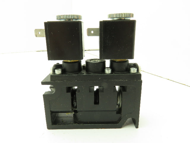 Aro A221SD 024 D 278 Pneumatic Air Solenoid Valve 5/2 5 Port 2 Pos 24VDC 48VAC