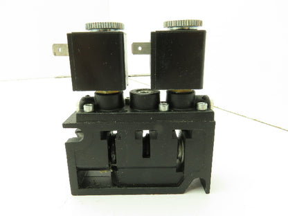 Aro A221SD 024 D 278 Pneumatic Air Solenoid Valve 5/2 5 Port 2 Pos 24VDC 48VAC