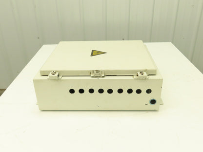 Wiegmann N12201606 Electrical Enclosure 20x16x6" Wall Mount Control Panel