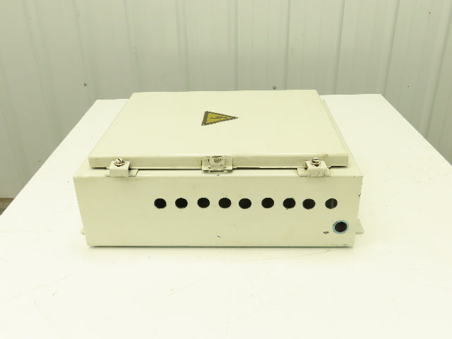 Wiegmann N12201606 Electrical Enclosure 20x16x6" Wall Mount Control Panel