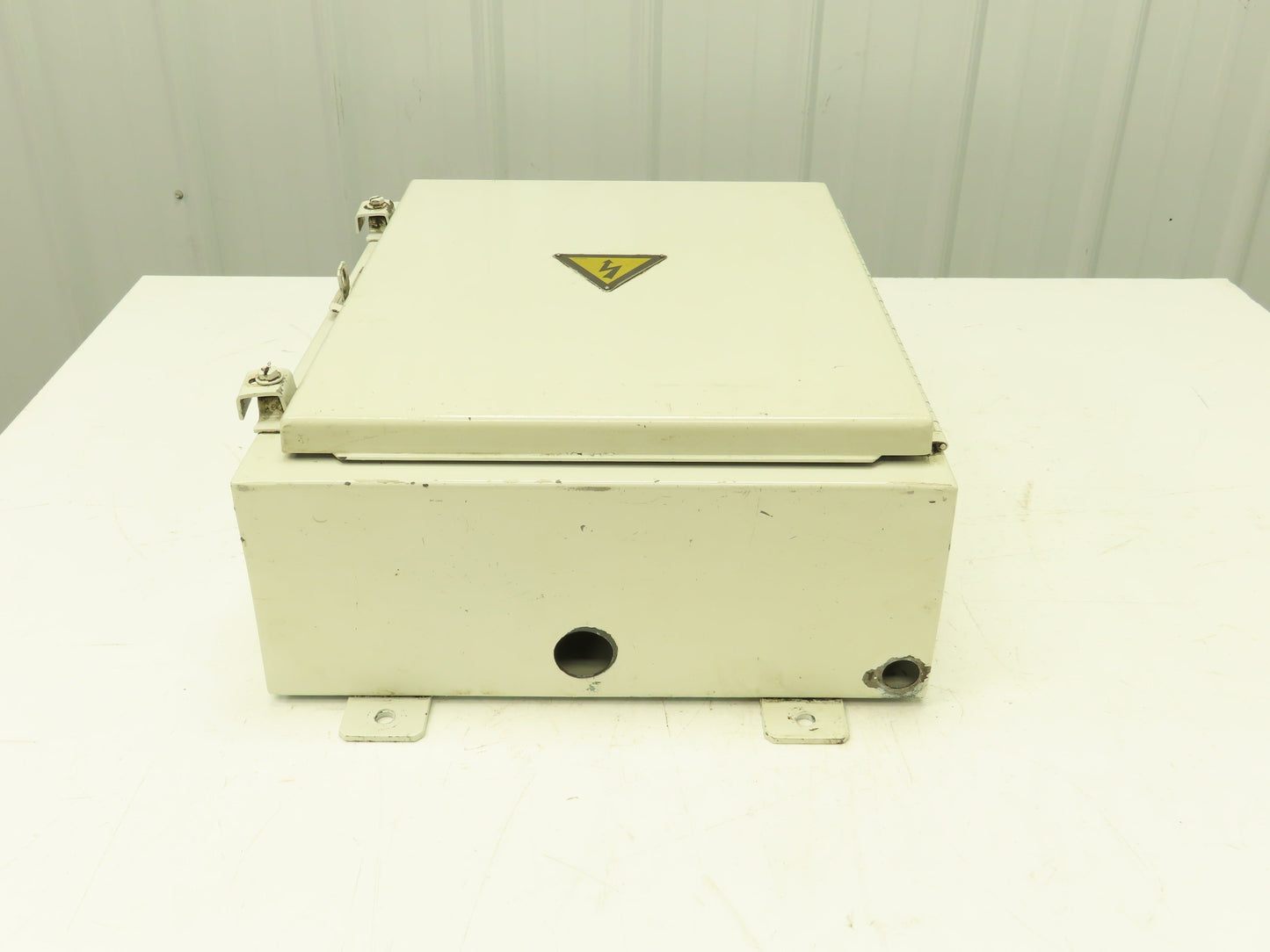 Wiegmann N12201606 Electrical Enclosure 20x16x6" Wall Mount Control Panel