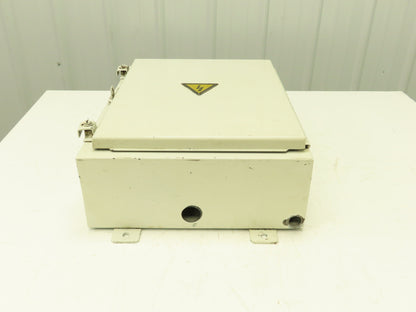 Wiegmann N12201606 Electrical Enclosure 20x16x6" Wall Mount Control Panel