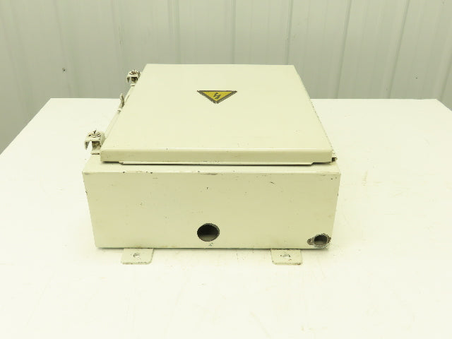 Wiegmann N12201606 Electrical Enclosure 20x16x6" Wall Mount Control Panel