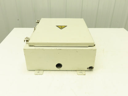 Wiegmann N12201606 Electrical Enclosure 20x16x6" Wall Mount Control Panel