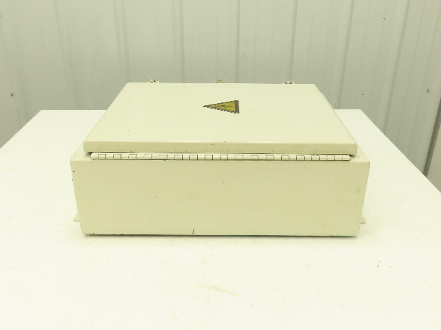 Wiegmann N12201606 Electrical Enclosure 20x16x6" Wall Mount Control Panel