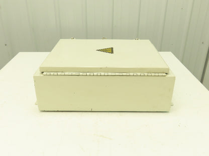 Wiegmann N12201606 Electrical Enclosure 20x16x6" Wall Mount Control Panel