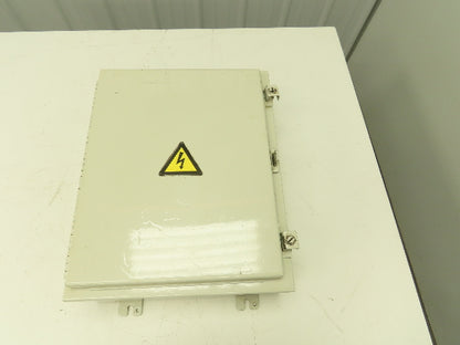 Wiegmann N12201606 Electrical Enclosure 20x16x6" Wall Mount Control Panel