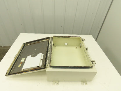 Wiegmann N12201606 Electrical Enclosure 20x16x6" Wall Mount Control Panel