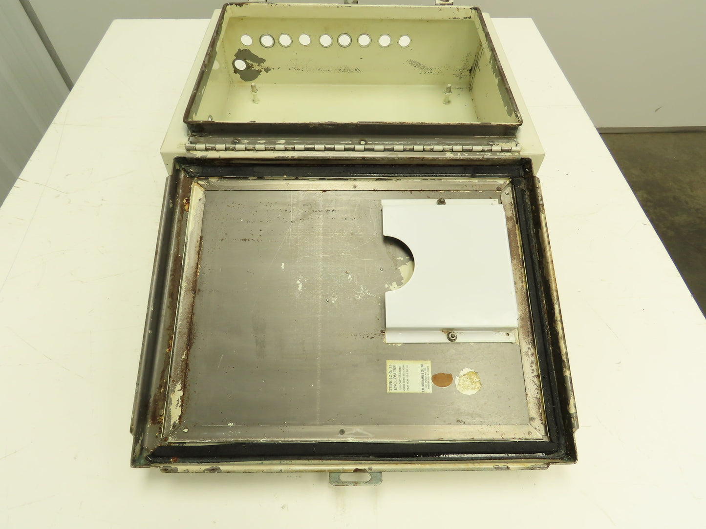 Wiegmann N12201606 Electrical Enclosure 20x16x6" Wall Mount Control Panel