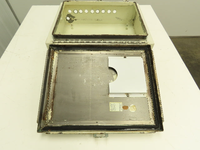 Wiegmann N12201606 Electrical Enclosure 20x16x6" Wall Mount Control Panel