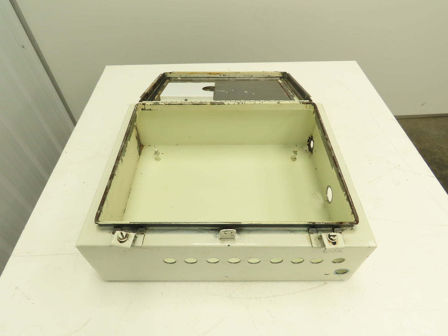 Wiegmann N12201606 Electrical Enclosure 20x16x6" Wall Mount Control Panel