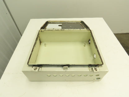 Wiegmann N12201606 Electrical Enclosure 20x16x6" Wall Mount Control Panel