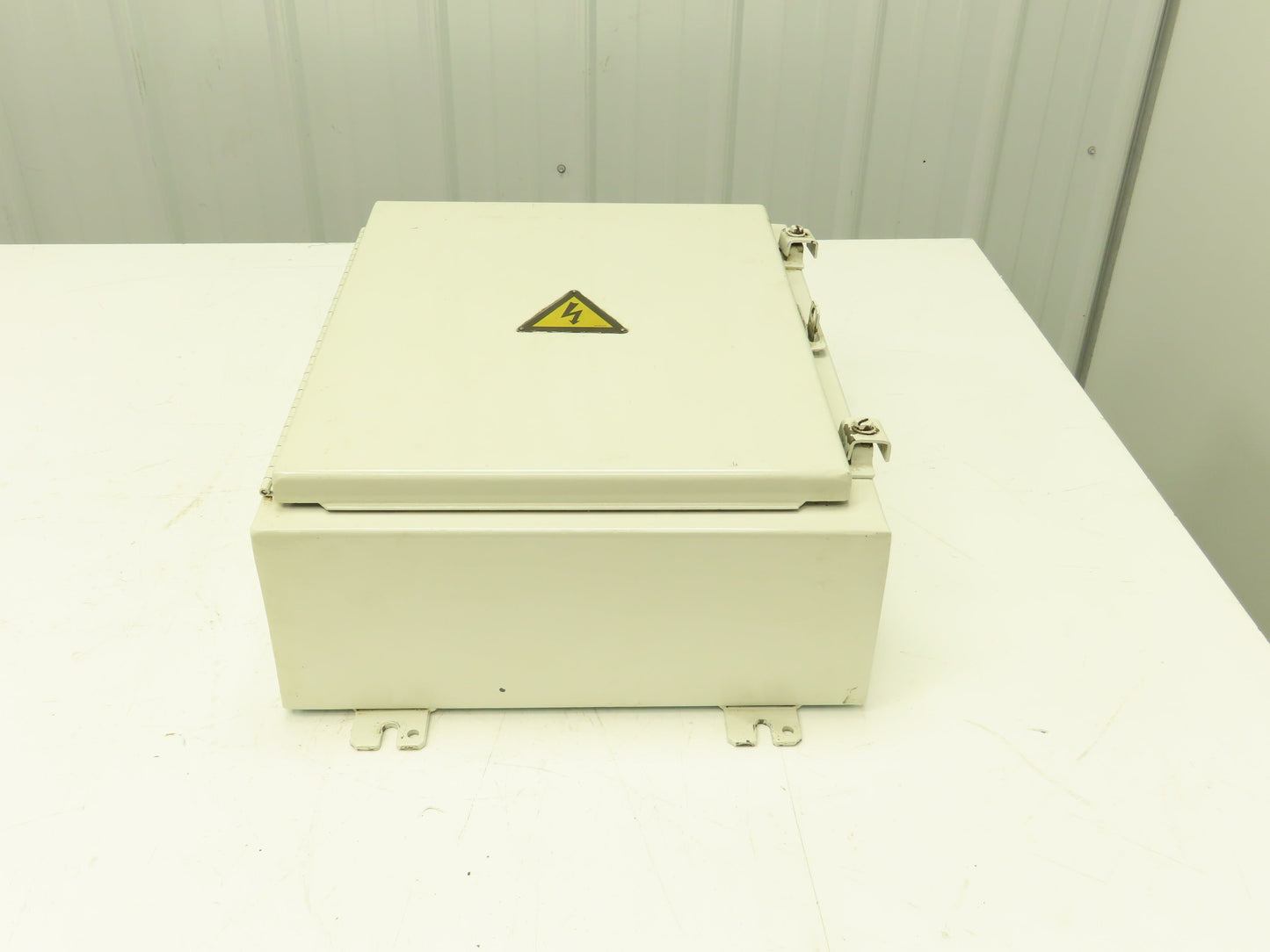 Wiegmann N12201606 Electrical Enclosure 20x16x6" Wall Mount Control Panel