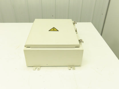 Wiegmann N12201606 Electrical Enclosure 20x16x6" Wall Mount Control Panel