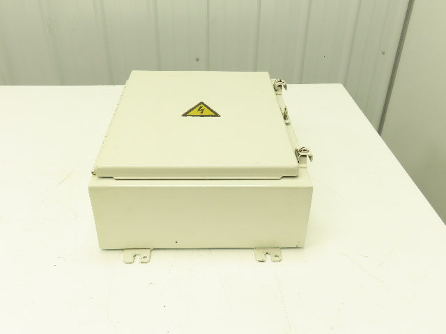 Wiegmann N12201606 Electrical Enclosure 20x16x6" Wall Mount Control Panel