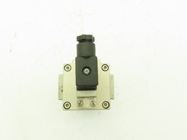 SMC VG342-5DZ-04A-E 3 Port Pilot Poppet Solenoid Valve 24 Volt DC Coil