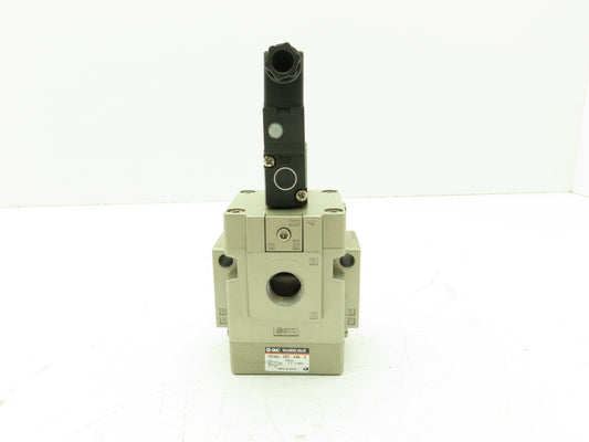 SMC VG342-5DZ-04A-E 3 Port Pilot Poppet Solenoid Valve 24 Volt DC Coil
