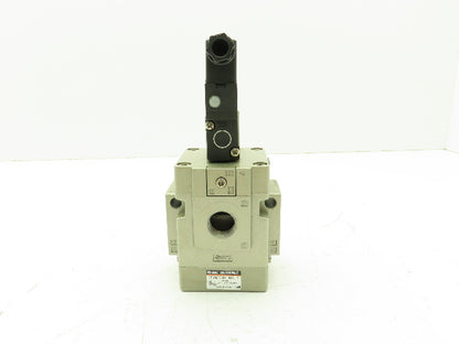 SMC VG342-5DZ-04A-E 3 Port Pilot Poppet Solenoid Valve 24 Volt DC Coil