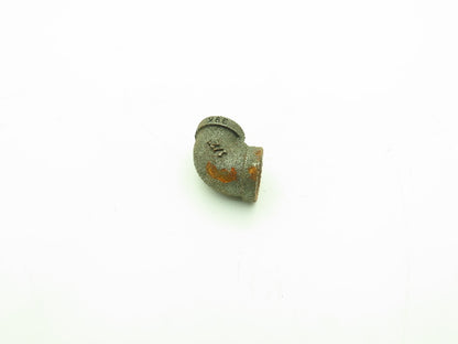 Anvil 1/2" FNPT 90° Elbow Malleable Iron Black Pipe Fitting  -Lot of 12