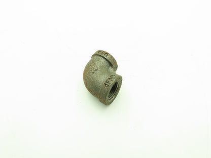 Anvil 1/2" FNPT 90° Elbow Malleable Iron Black Pipe Fitting  -Lot of 12
