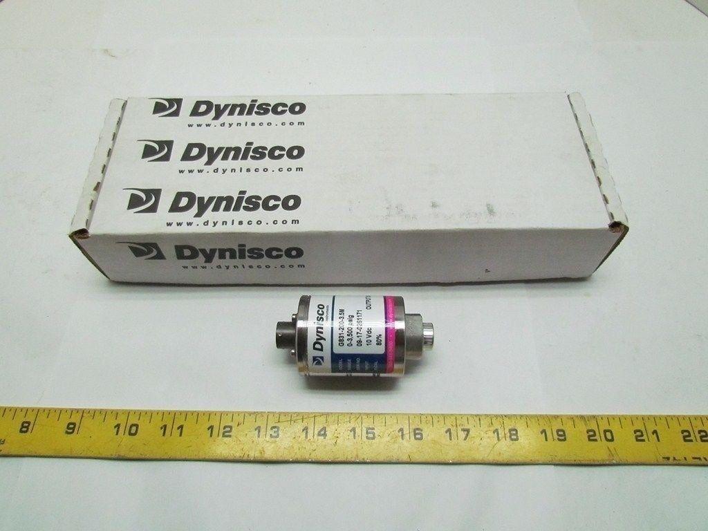 Dynisco Instruments G831-200-3.5M 0-3500 psig Range Pressure Sensor Digital
