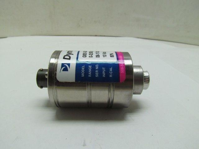 Dynisco Instruments G831-200-3.5M 0-3500 psig Range Pressure Sensor Digital
