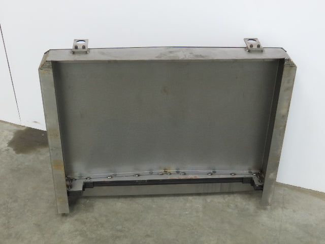 Hennig 900735R Way Cover 34" Wide Machine Cover 25" ID 122.5" Long