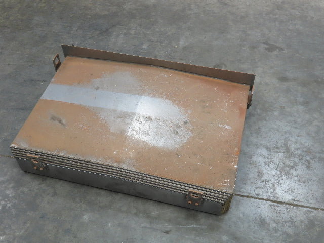 Hennig 900735R Way Cover 34" Wide Machine Cover 25" ID 122.5" Long