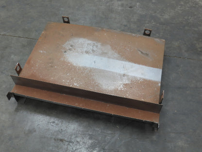 Hennig 900735R Way Cover 34" Wide Machine Cover 25" ID 122.5" Long