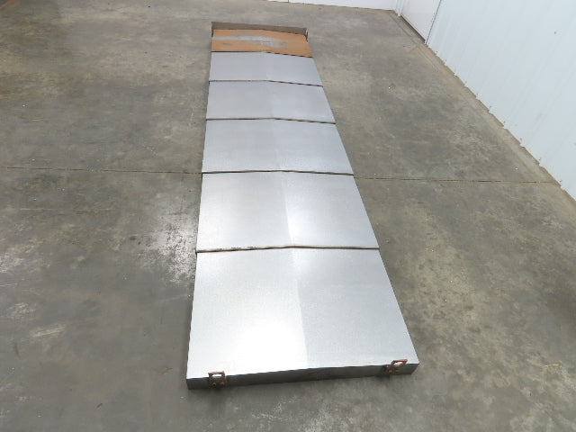 Hennig 900735R Way Cover 34" Wide Machine Cover 25" ID 122.5" Long