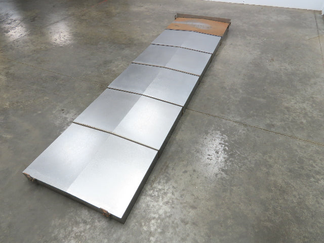 Hennig 900735R Way Cover 34" Wide Machine Cover 25" ID 122.5" Long