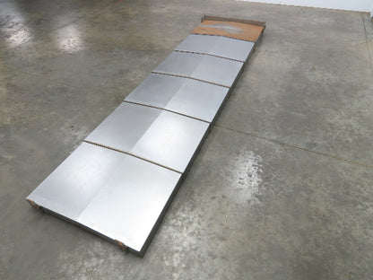 Hennig 900735R Way Cover 34" Wide Machine Cover 25" ID 122.5" Long