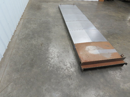 Hennig 900735R Way Cover 34" Wide Machine Cover 25" ID 122.5" Long
