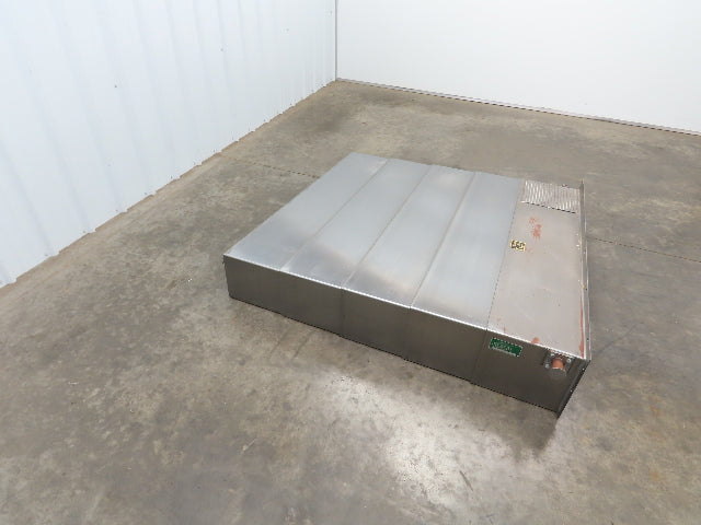 Telaflex M.1010.1380 Machine Way Cover 60" Wide 55" Long