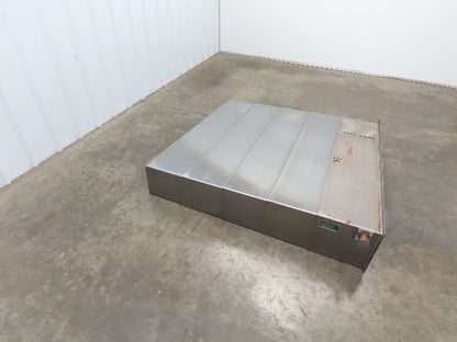 Telaflex M.1010.1380 Machine Way Cover 60" Wide 55" Long