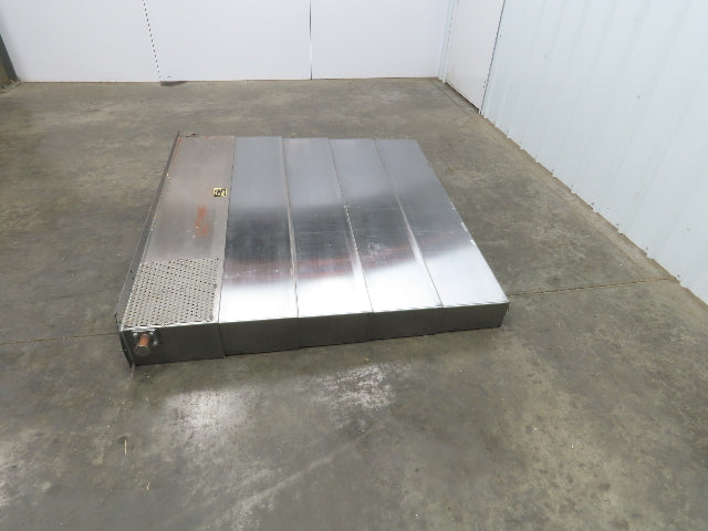 Telaflex M.1010.1380 Machine Way Cover 60" Wide 55" Long