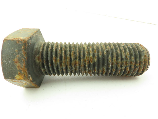M30-3.5 x 90mm Hex Head Metric Screw Tap Bolt Grade 10.9 Black Oxide  -Lot of 4