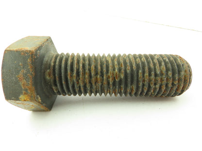 M30-3.5 x 90mm Hex Head Metric Screw Tap Bolt Grade 10.9 Black Oxide  -Lot of 4