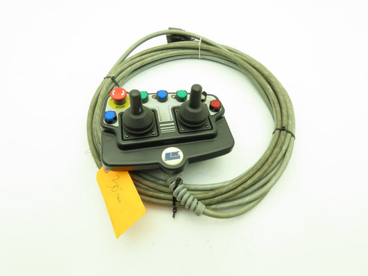 LK RHP0044A2 K803998 Teach Pendant Controller Joystick 30' Cord Pause Button