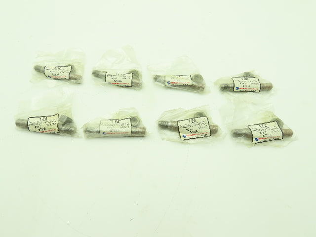 Stanlok #9 x 3" Threaded Steel Taper Pin w/Nut   -Lot of 8
