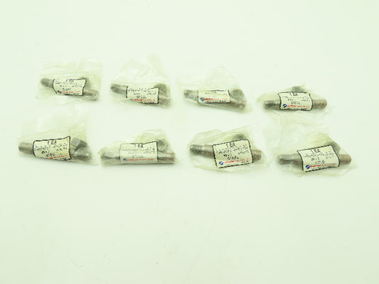 Stanlok #9 x 3" Threaded Steel Taper Pin w/Nut   -Lot of 8