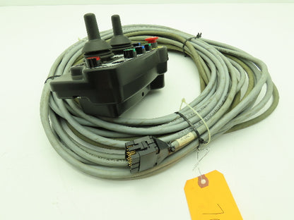 LK RHP0046A2 K1130892 Teach Pendant Controller Joystick 70' Cord Pause Button