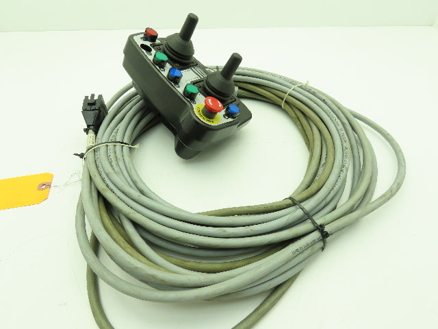 LK RHP0046A2 K1130892 Teach Pendant Controller Joystick 70' Cord Pause Button