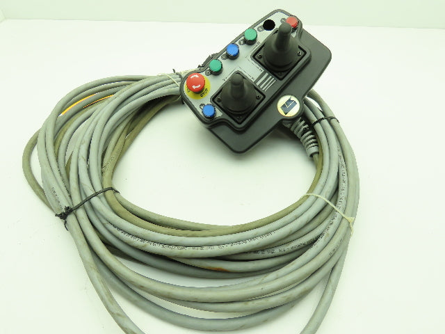 LK RHP0046A2 K1130892 Teach Pendant Controller Joystick 70' Cord Pause Button