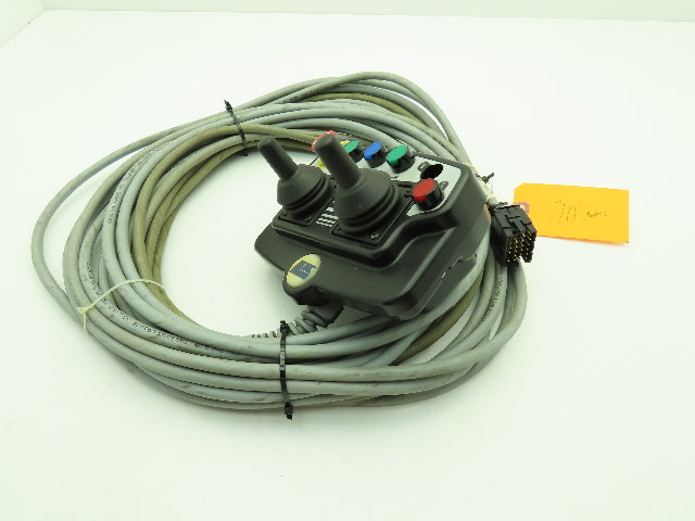 LK RHP0046A2 K1130892 Teach Pendant Controller Joystick 70' Cord Pause Button