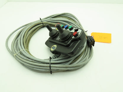LK RHP0046A2 K1130892 Teach Pendant Controller Joystick 70' Cord Pause Button