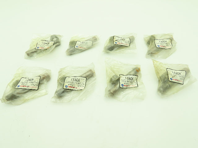 Stanlok #10 x 3" Threaded Steel Taper Pin w/Nut   -Lot of 8