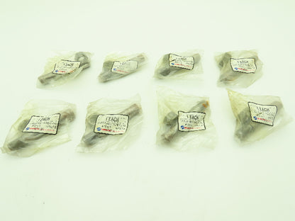 Stanlok #10 x 3" Threaded Steel Taper Pin w/Nut   -Lot of 8