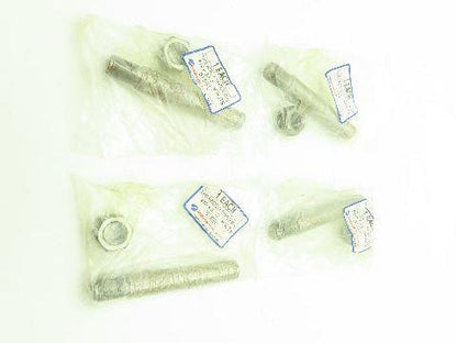 Stanlok #10 x 3-1/2" Threaded Steel Taper Pin w/Nut   -Lot of 4